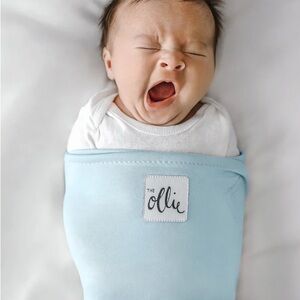 Ollie Swaddle in Light Blue
